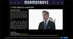 Desktop Screenshot of mormonboyz.com